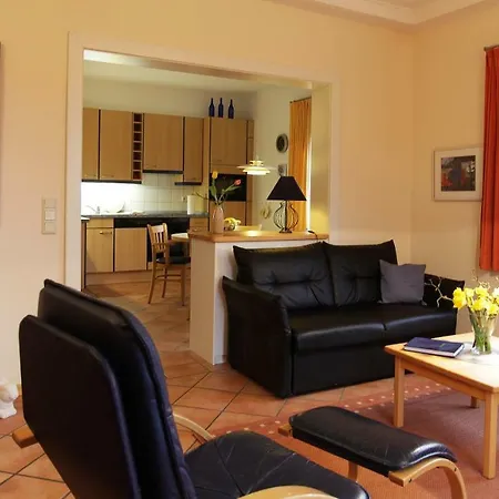 Apartment Wattenblick Busum